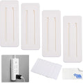Self Adhesive Power Strip Holder 4 Pack by Kare+%26+Kind