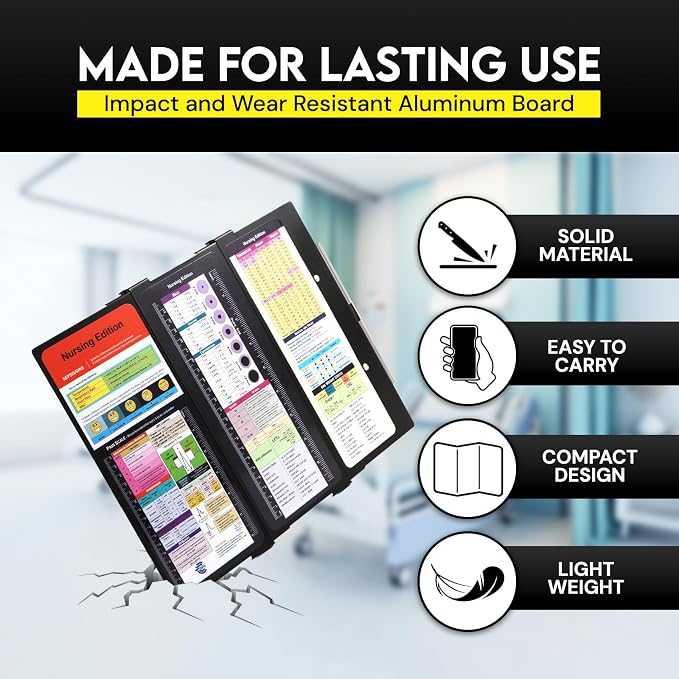 Nursing Clipboard Foldable - Image 2