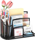 SUPEASY Desk Organizer with 3 Compartment Pen Holder, 3-Slot Mail Organizer and by SUPEASY