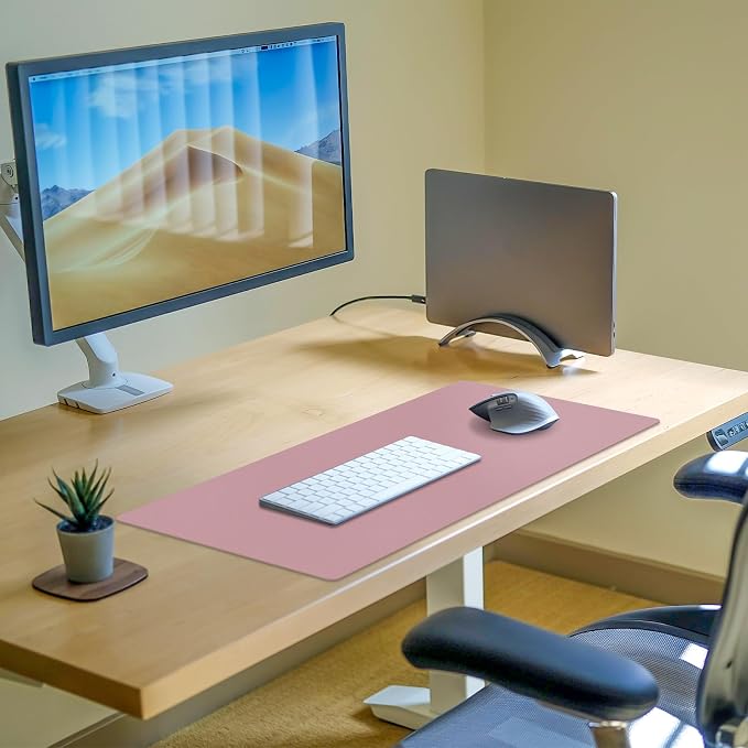 Non-Slip Desk Pad Mat, Leather Desk Mat - Image 8