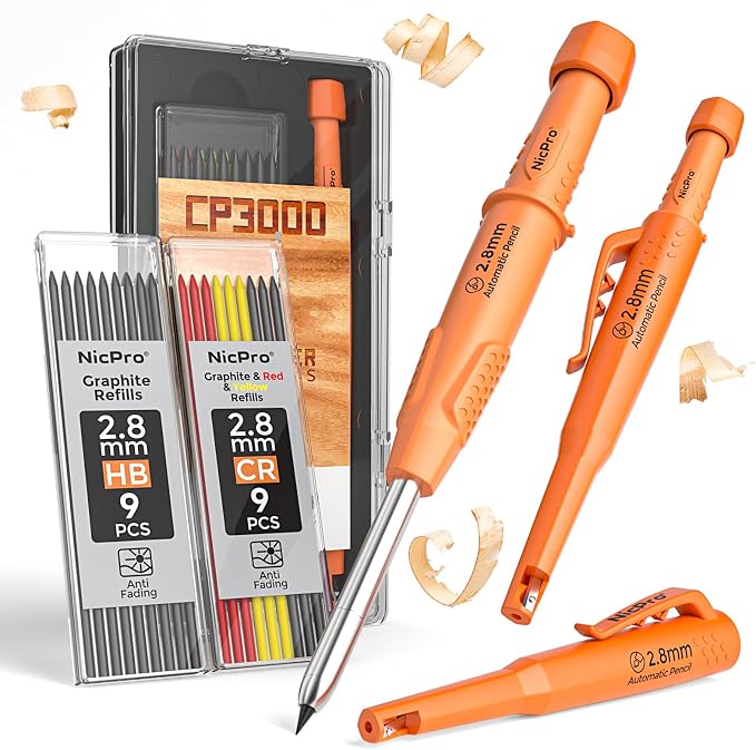 Nicpro CP3000 Carpenter Pencil by Nicpro