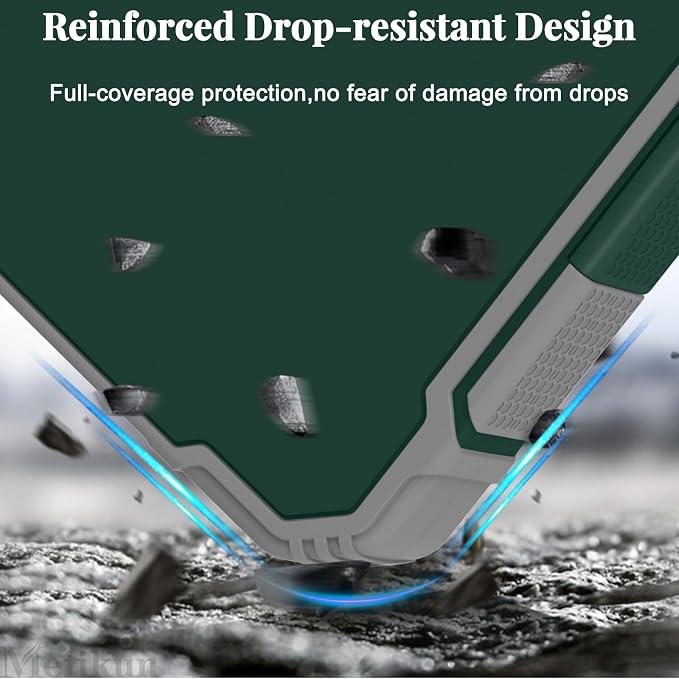Meiikun Clipboard with Storage, Rugged Shockproof Protective, Internal Pen - Image 4