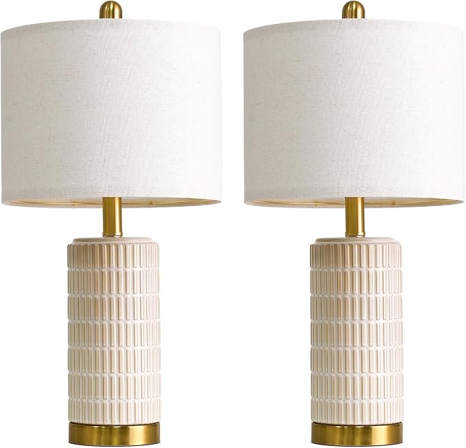 PoKat Small Bedside Table Lamps - Image 6