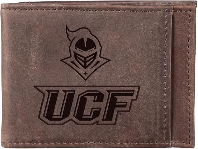 Team Sports America NCAA University of Central Florida Front Pocket Slim Wallet by TeamSportsAmerica