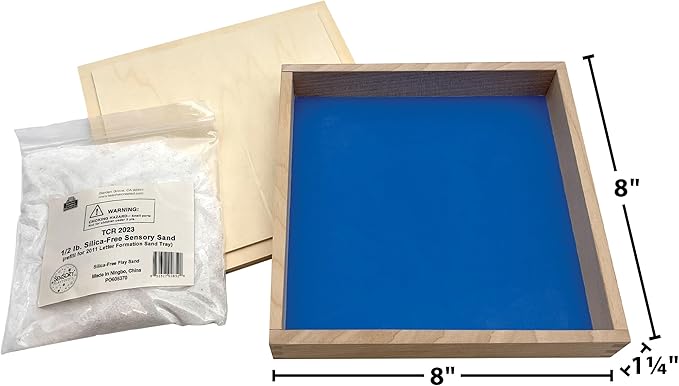 Teacher Created Resources Sensory Playtivity Letter Formation Sand Tray - Image 4