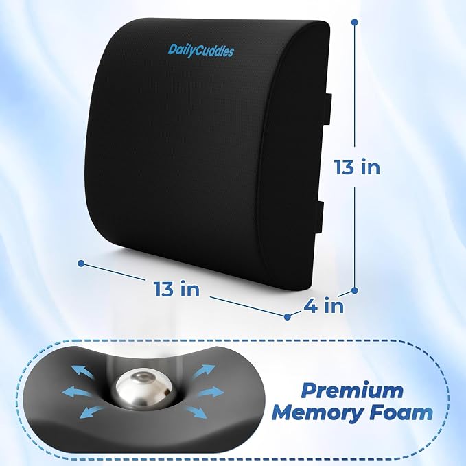 Lumbar Support Pillow for Office Chair Back Support - Image 2