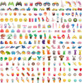 240pcs 3D Cute Kids Erasers, Random Desktop Pet Toys Gifts, Classroom Rewards by CLOCKKING