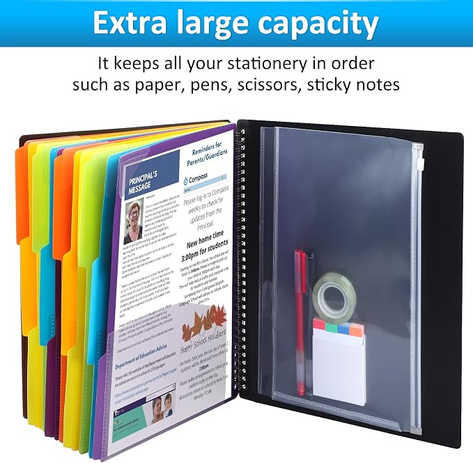 HABGP 24 Pocket Plastic folders - Image 2