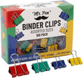 Mr. Pen- Metal Binder Clips, Bulk Paper Clamps by MrPen