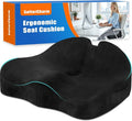 Ergonomic Seat Cushion for Office Chair, Memory Foam Coccyx Cushion for by Unknown