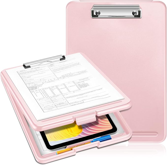 SITHON Nursing Clipboard with Storage, Heavy Duty Portable Writing Clipboard by SITHON