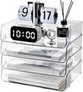 Gagee 4 Pack Paper Organizer for Desk, Stackable Paper Tray Book Holder for by Gagee