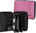 Portable Document Bag, Important Document Organizer, Storage Pouch File Folder by BICOHIOH