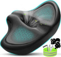 Noseless Bike Seat Cushion for Men & Women by Moreergonomicoversizedbikeseat