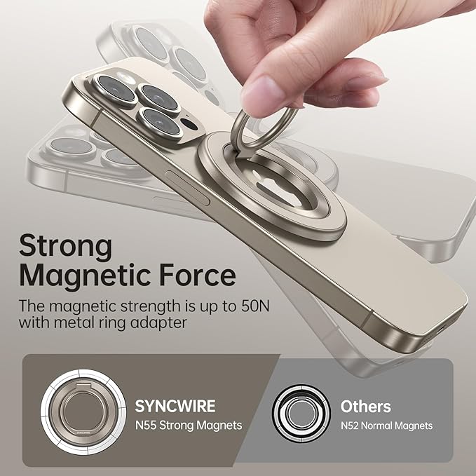 SYNCWIRE Magnetic Phone Ring Holder - Image 7