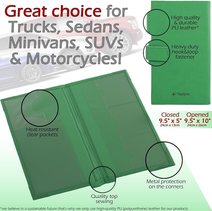 Auto Insurance and Registration Card Holder - Image 5