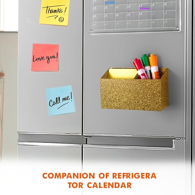 BEYGORM Magnetic Dry Erase Marker Holder - Image 4