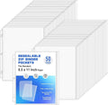 Antner 50 Pack Letter Size Binder Pockets by Antner