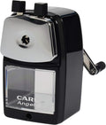 Carl Angel-5 Heavy-Duty Artist & Teacher Pencil Sharpener – Precision Manual by CARL