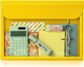 Mr. Pen- File Folder, Vibrant Yellow, Plastic File Folders Letter Size | by MrPen