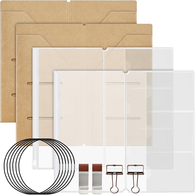 Travelers Notebook Accessories Kit by DILVREWA