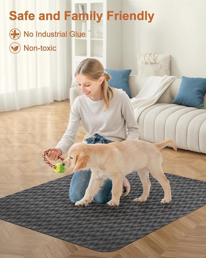 Blvornl Large Office Chair Mat for Hardwood Floor, Rolling Chair Mat for Hard - Image 6
