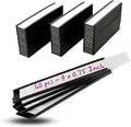 Availey 60 Pack Magnetic 'C' Channel Label Holders by Availey