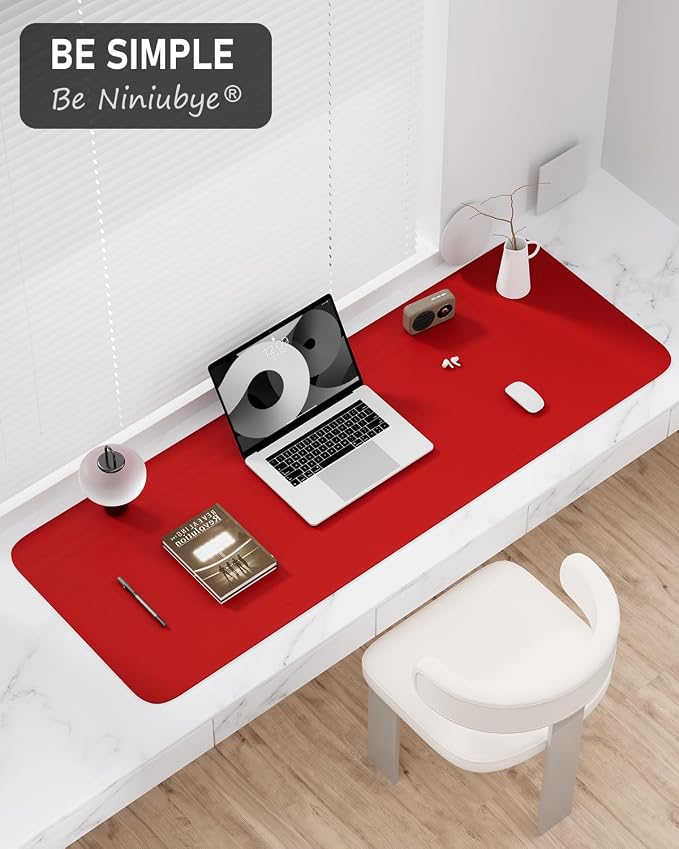 Desk Pad, Waterproof Laptop Computer Writing Mat - Image 7