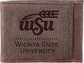 Team Sports America NCAA Wichita State University Front Pocket Slim Wallet by TeamSportsAmerica