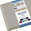 KitchenClouds Kitchen Mat Cushioned Anti Fatigue Kitchen Rug 17.3"x60" Water by KitchenClouds