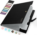 Sooez Accordion File Organizer, Letter Size Expanding File Folder by Sooez