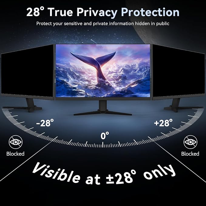 21.5 Inch Computer Privacy Screen Filter - Image 3