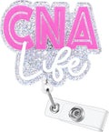 Funny CNA Badge Reel, Cute CNA Life Retractable ID Card Badge Holder, CNA Badge by BEZTN