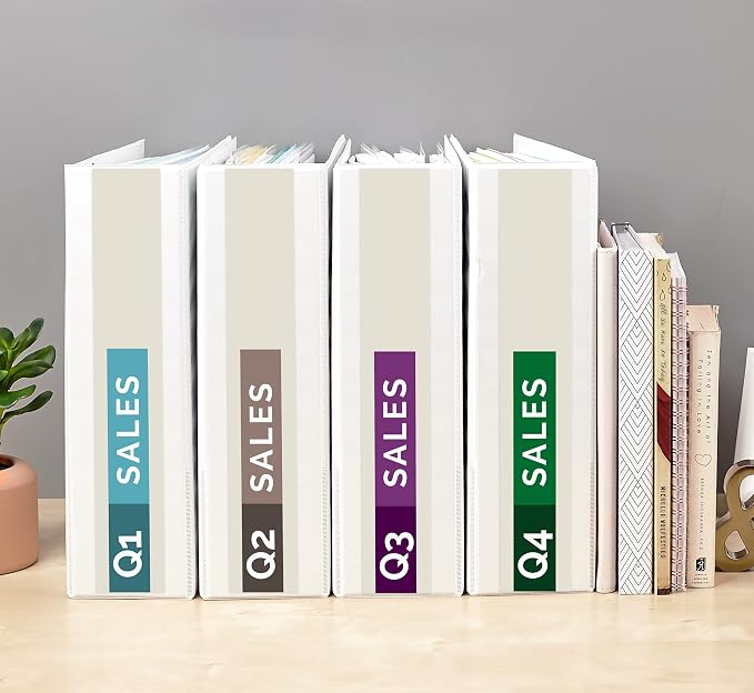 Avery Standard View 3 Ring Binder, 460-Sheet Capacity, 3.5 Inch Wide Spine - Image 8