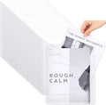Seajan 150 Pcs Pocket Folders for 3 Ring Binder Clear Plastic Folders Sleeves by Seajan