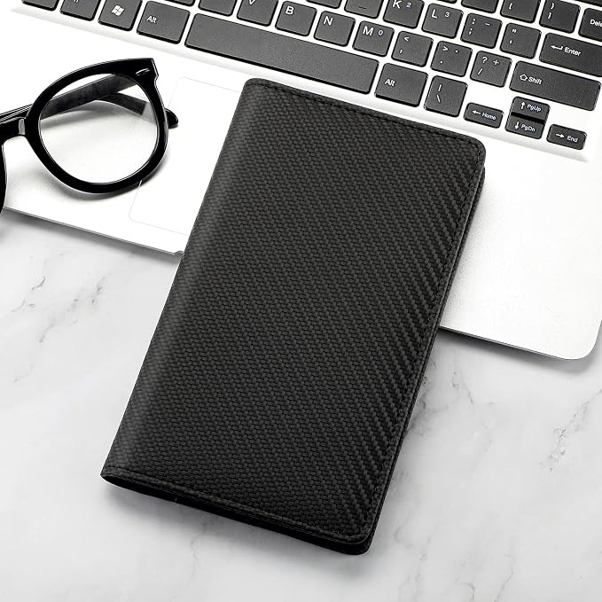 MaxGear Business Card Organizer Book, Holds 240 Cards, Professional Card Binder - Image 7