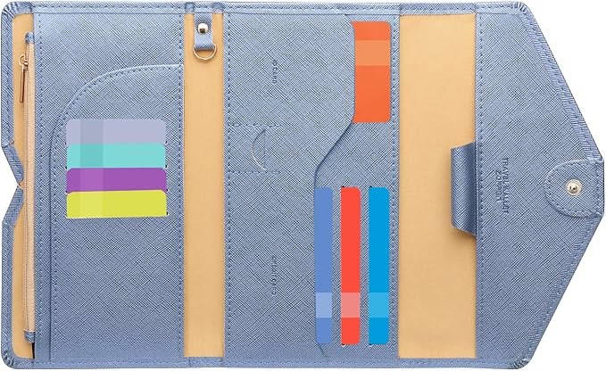 ZOPPEN Mulit-purpose Rfid Blocking Passport Holder Travel Wallet Passport and by Zoppen