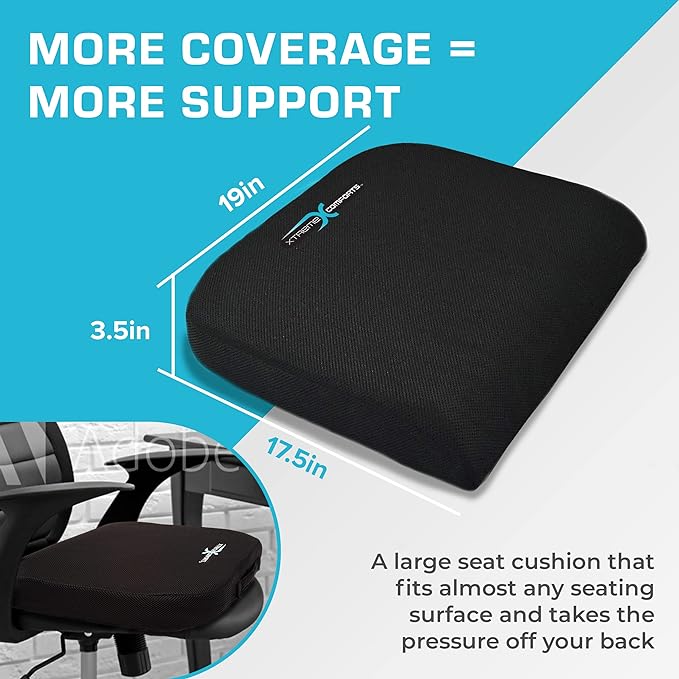 Xtreme Comforts Seat Cushions | Office Chair Cushions - Image 2