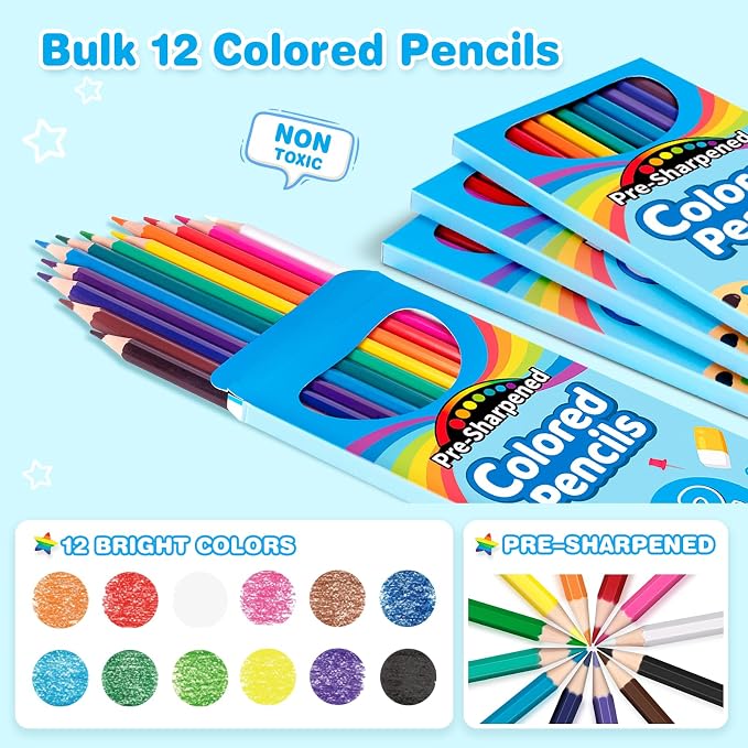V-Opitos 288 Count Colored Pencils - Image 2