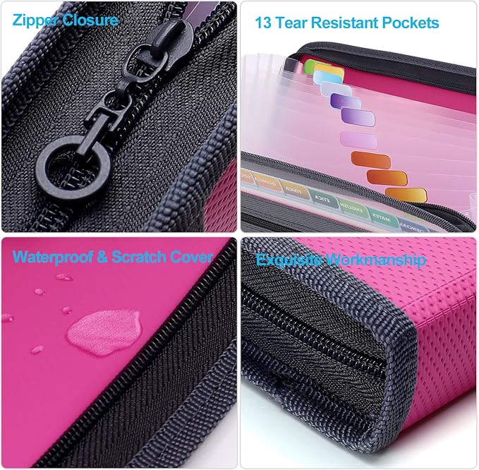 MEGREZ Expanding File Folder - Image 5