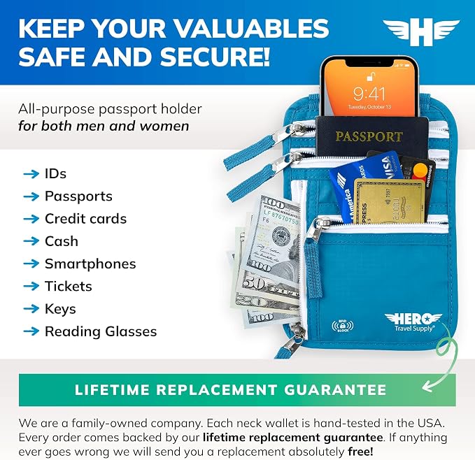 HERO Neck Wallet - Image 3