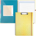 Glitter Clipboard Notebook by ORGANIZEEASYWORKSTEADY