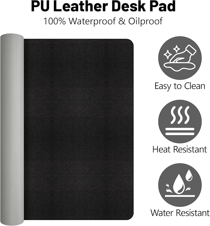 Large Desk Pad Mat, Long Mouse Pads - Image 2