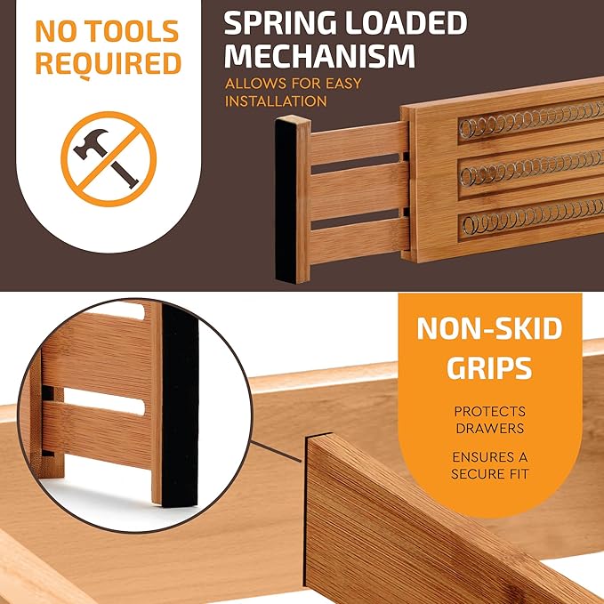 6-Pack Drawer Dividers - Image 5