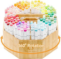 Ohuhu Rotating Marker Organizer by Ohuhu