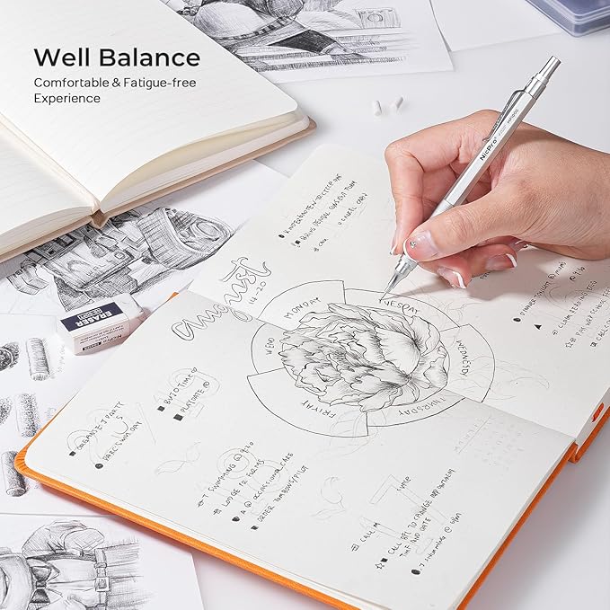 Nicpro 0.5 Mechanical Pencil Set - Image 4