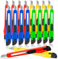 DIYSLEF Knife 16-Pack Box Cutter Retractable, Box Knife Perfect by DIYSELF