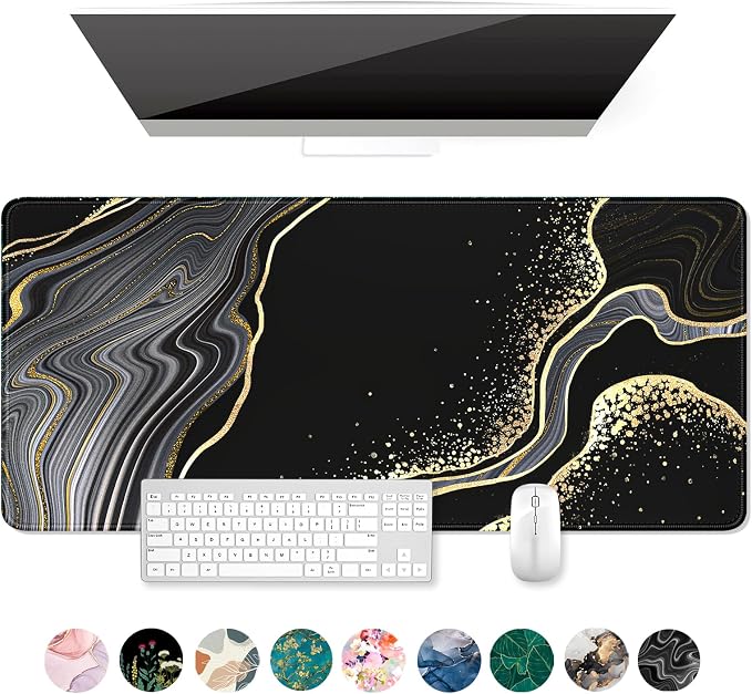 Auhoahsil Extended Mouse Pad, XXL Desk Pad Gaming Mousepad, Large Big Laptop by Auhoahsil