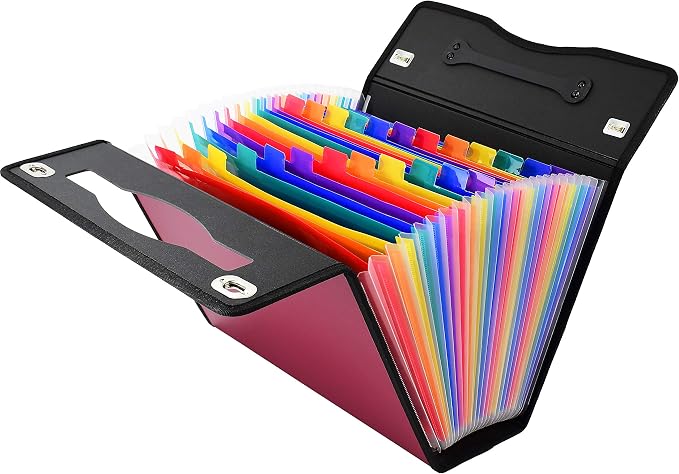CNK Accordion File Folders - Image 2