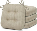 Shinnwa Dining Chair Cushions Set of 4, Dual-Layer Memory Foam Kitchen Chair by Shinnwa